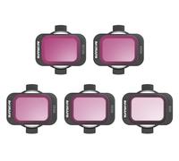 NEWQSING Juego de filtros de lente de accesorios de cámara para DJI AVATA 2