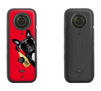 NEWQSING Pegatinas de cámara de Color Película de protección de rasguños para Inst360 X3 (2 Piezas)