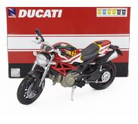 NEWRAY 1/12 MOTO DUCATI MONSTER 796 46 2011 ROJO MODELO ESTÁTICO DIECAST