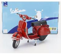 NEWRAY 1/12 MOTO PIAGGIO VESPA P200E 1978 ROJO MODELO ESTÁTICO DIECAST