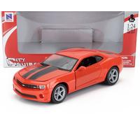 NEWRAY 1/24 CHEVCHEVROLET CAMARO SS COUPÉ 2010 NARANJA MODELO ESTÁTICO DIECAST