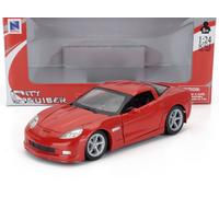 NEWRAY 1/24 CHEVCHEVROLET CORVETTE C6 GRAND SPORT COUPÉ 2007 MODELO ESTÁTICO