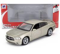 NEWRAY 1/24 DODGE CARGADOR 2006 BEIGE MODELISMO MODELO ESTÁTICO DIECAST