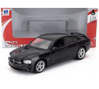 NEWRAY 1/24 DODGE CHARGER 2006 NEGRO MODELISMO MODELO ESTÁTICO DIECAST