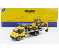 NEWRAY 1/36 FURGONETA IVECO FIAT DAILY PIANALE 2023 C/EXCAVADORA MODELO ESTÁTICO