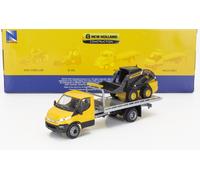 NEWRAY 1/36 FURGONETA IVECO FIAT DAILY PIANALE 2023 C/ RUSPA MODELO ESTÁTICO