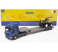 NEWRAY 1/43 CAMIÓN IVECO STRALIS 540 PISO C/COSECHADORA MODELO ESTÁTICO