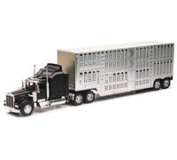 NewRay 10783 "1979 Kenworth W900 Modelo de Remolque de Ganado