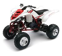 NewRay 2001 Yamaha Raptor 660R, Motocicleta de Resina, Rojo, 1:12, Manual, 60+ Años, Toda la Familia, Hombre