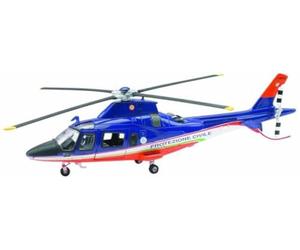 NewRay 25543 Sky Pilot Agustawestland Aw109 Protección Civil, Escala 1:43, Die Cast