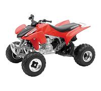 NewRay 57093 "ATV Honda TRX450R 2009" Modelo Quad Rojo
