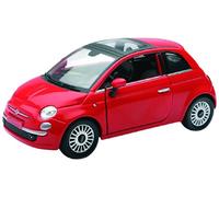 NewRay 71016 - Fiat 500, Escala 1:24, Fundido a presión, Rojo
