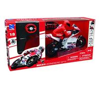 NewRay 88815 "Ducati Desmosedici - C. Stoner No. 4" Modelo de Motocicleta con Control Remoto