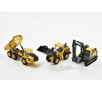 NewRay Caja de 3 Artes Volvo Window Box, 32095, Color Amarillo