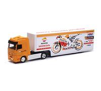 NewRay Camión de colección 1/43° Mercedes Benz Actros Repsol Honda 2017