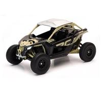 NewRay Can-Am Maverick X3 XRC Turbo - Bronceado - Vehículo todoterreno lado a lado, modelo a escala 1:18, negro