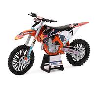 Motocicletas New-Ray 1:12 compatibles con KTM 450 SX-F Red Bull KTM #7 Aaron Plessinger 58363