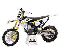 NEWRAY SRL- Moto Rockstar Energy 1:12 5824 American Modelos a Escala, Multicolor (58243)