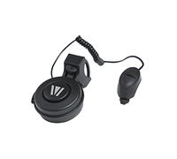 Newrban | Timbre eléctrico para Bici y Patinete - Puerto Micro USB de Recarga - Botón de Volumen - Compatible con manillares de 22 a 31,8 mm de diámetro - Negro