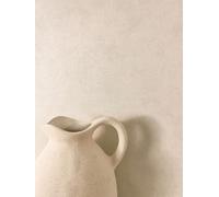 Newroom papel pintado beige arena liso mate para dormitorio y salón