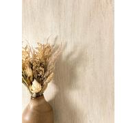 Newroom Papel Pintado Beige No Tejido Imitación Madera - Rústico Roble Pared Madera Salón Dormitorio Cocina