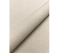 Newroom Papel Pintado No Tejido Taupe Efecto Lino - Moderno Uni Estructura Textil para Salón Dormitorio