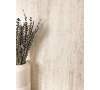 Newroom Tapete Beige Vlies Metallic Glitzer - Modern Glamour Struktur Unitapete für Wohnzimmer Schlafzimmer