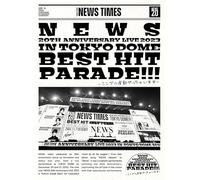 NEWS 20th Anniversary LIVE 2023 in TOKYO DOME BEST HIT PARADE!!!～シングル全部やっちゃいます～ (初回生産限定盤) (DVD) (特典なし)