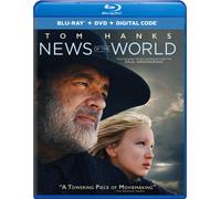 News of the World - Blu-ray + DVD + Digital (Blu-ray) (Importación USA)