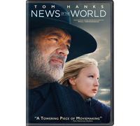 News of the World (DVD) Tom Hanks Helena Zengel (Importación USA)