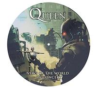 news of the world in concert - queen [Vinilo]