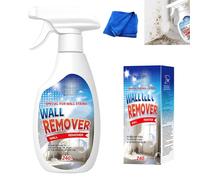 News - Spray limpiador de pared de acción rápida - Limpiador de pared multisuperficie muy eficaz para paredes pintadas, madera, azulejos, baños, cocinas y más (1 unidad)