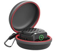 Newseego Soporte para el Estuche Protector de Carga de Apple Watch, iWatch Caja de Almacenamiento para Apple Watch 38mm / 40mm / 42mm / 44mm Serie 1 / Serie 2 / Serie 3 / Serie 4 - Negro