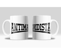 newseny Antimadridista Taza desayuno del Barça Fans - Regalo cosas del barça para niños regalo Antimadridista | Cerámica 355ml (Taza Antimadridista)