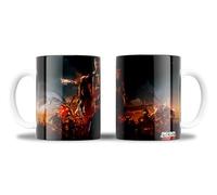 newseny BlackOps 6 COD - Taza de videojuegos par gamers y seguidores del COD | ¡Lleva la Acción de COD a Cada Sorbo! Cerámica 355ml (Blackops6)