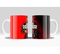 newseny Call OF DUTY - Modern Warfare 3 Taza con John Price | Merch Callofduty para fans de la saga COD | Cerámica 355ml (John Price medio logo)