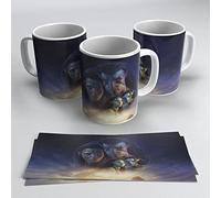 newseny Colección de Tazas Avatar 2 "El sentido del Agua - Regalo para Fans de Avatar (Taza Capacidad de 335ml) (Luna)