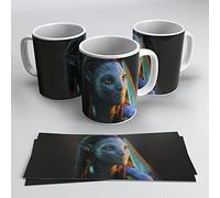 newseny Colección de Tazas Avatar 2 "El sentido del Agua - Regalo para Fans de Avatar (Taza Capacidad de 335ml) (Volando)