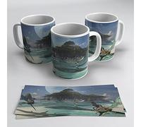 newseny Colección de Tazas Avatar 2 "El sentido del Agua - Regalo para Fans de Avatar (Taza Capacidad de 335ml) (VolandoAzul)