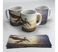 newseny Colección de Tazas Avatar 2 "El sentido del Agua - Regalo para Fans de Avatar (Taza Capacidad de 335ml) (Volando 2)