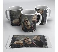 newseny Duki en Concierto merchandising Tazas - Duki Cantante tazas de Temporada de Reggaetón (Foto Del Cantante Duki)