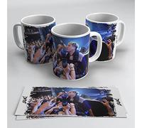 newseny Duki Merch Taza Reggaeton - Taza de Duki en Concierto | 320ml Ceramica (Cantante Duki)