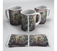 newseny Duki merchandising Tazas - Duki Cantante tazas de Temporada de Reggaetón - Cerámica 350ml (Duki Cantante Merch)