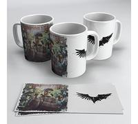 newseny Duki merchandising Tazas - Duki Cantante tazas de Temporada de Reggaetón (Duki Merch Alas Blanco)