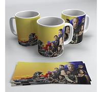 newseny Fast and Furious X Taza regalo para fans del motor y Vin Diesel (fast and furious taza céramica 350)