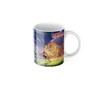 newseny Oliver y Benji Taza Campeones - Taza regalo para fans de Oliver y Benji (Captain Tsubasa) Serie Manga Anime | Cerámica 355ml (Oliver Atom y Mark Lenders)