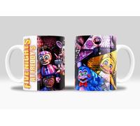 newseny Regalo Five Nights taza regalo de: Nightmare Freddy, Bonnie, Toy Freddy, Balloon Boy, etc | Cerámica 355ml (Taza FiveNights at freddys)