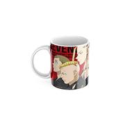 newseny Taza anime de Tokyo Revengers - Regalo manga de la serie Anime Tokyo Manji (para fans de anime) (Tokyo Manji - Todos Rojo)