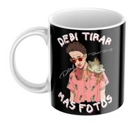 newseny Taza Bad Bunny Debí tirar más fotos | Regalo Para Aficionados de DtMF Album | Taza Cerámica 330 ml (DTMF Dibujo Doble Blanco)