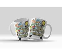 newseny Taza Bad Bunny y si el dia se pone feo tu me lo haces bonito - Regalo para fans de Bad Bunny (doblecoche)